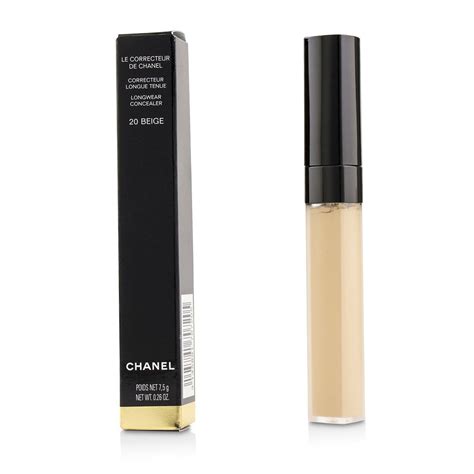 chanel longwear concealer 20 beige